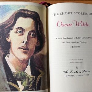 Short Stories of Oscar Wilde Easton Press Leatherbound Collector’s Edition Book